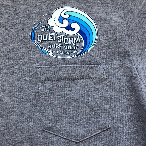 Quiet Storm T Shirt - Picture 2 of 4